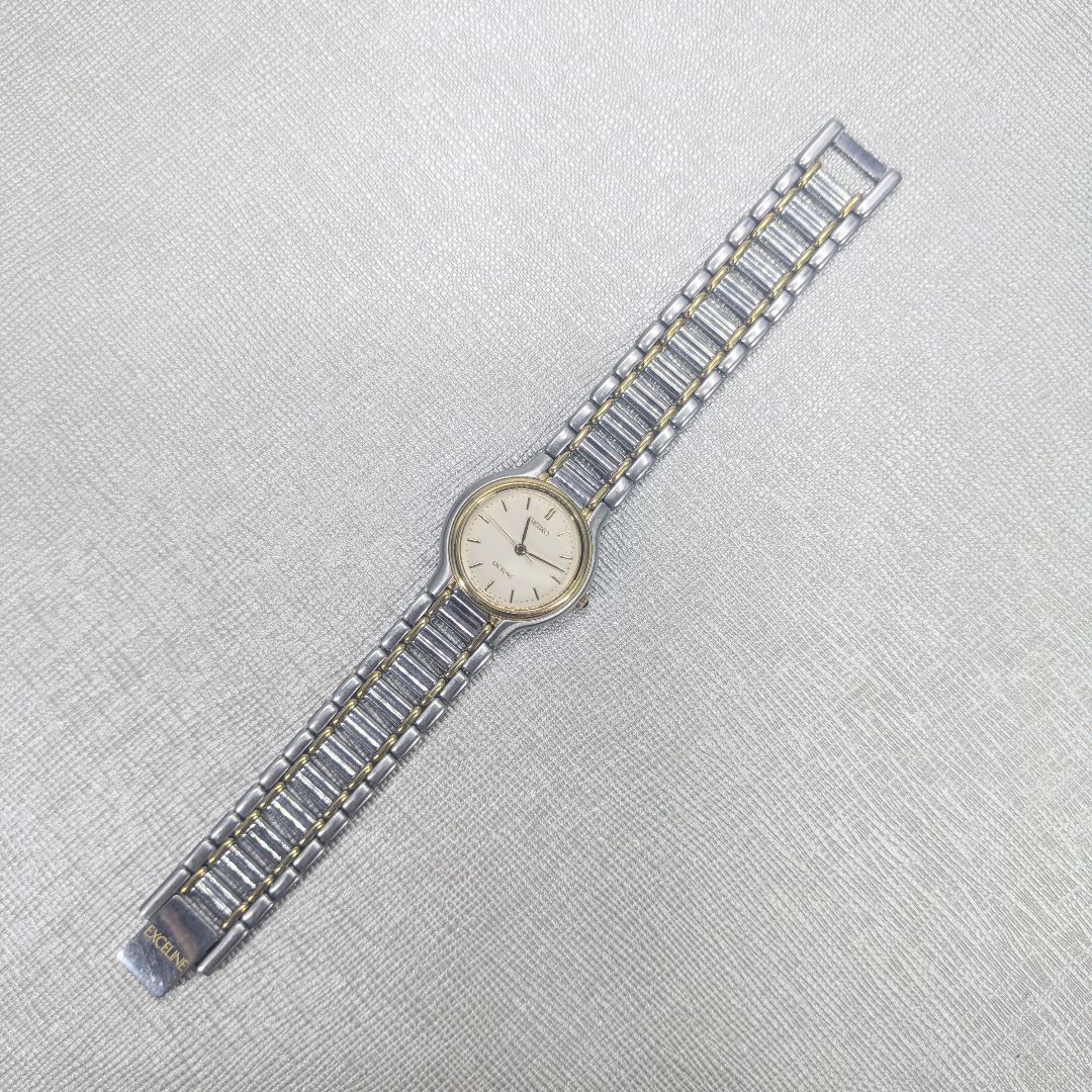 Seiko Exceline 3F31-0040 Analog Quartz Men Watch Ladies