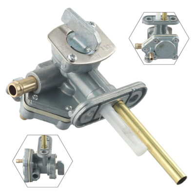 PROCOMPANY Fuel Petcock Switch - 3 Position On/Off/Reserve For Kawasaki Vulcan Yamaha