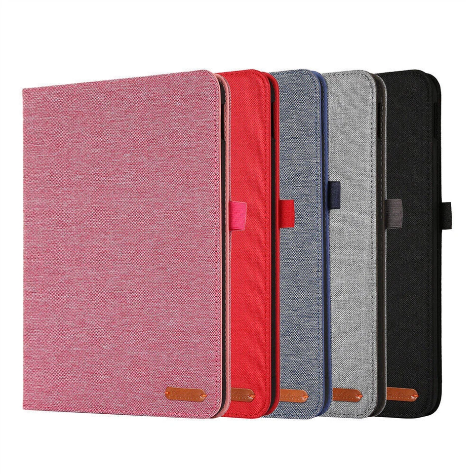 Canvas Case for iPad 5/6/7/8/9/10/11th A16 Gen 10.9 10.2 9.7 Air Pro 11 13 2025 - Image 2 of 4
