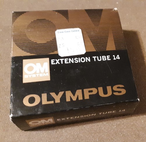 Olympus om extension macro tubes 7mm + 14mm + 25mm (om-2 son à Paris