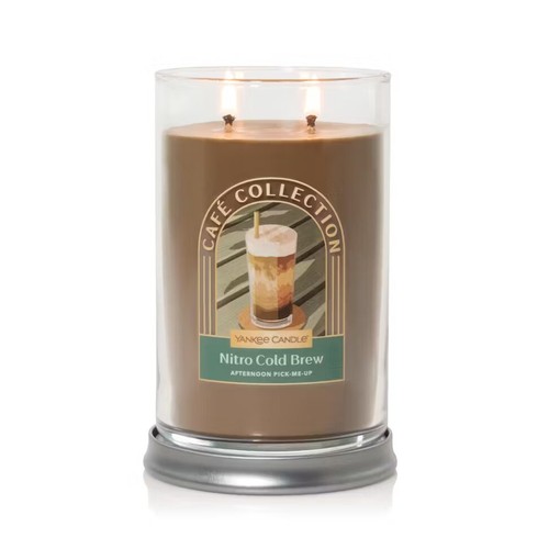 "Nitro Cold Brew" 20oz. Yankee Candle Scented Tumbler Candle - Picture 9 of 9