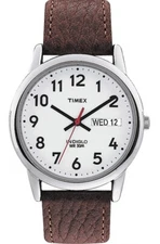 Timex Mens Easy Reader Indiglo Watch | 35mm | Water Resistant | T20041