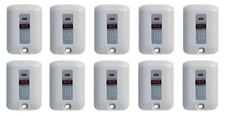 Heddolf M220 Comp MultiCode Garage/Gate Remote Mini Keychain 300MHz 10-PACK