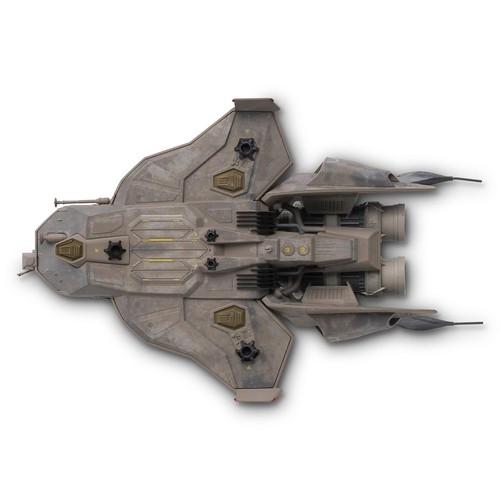Eaglemoss Battlestar Galactica The Official Ships Collection: #10 Modern Raptor - Picture 6 of 6
