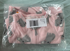Carters Koala Bear pajamas fleece baby sleeper 9 months