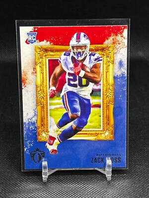 2020 Chronicles Football Gridiron Kings Zack Moss #GK-27 RC