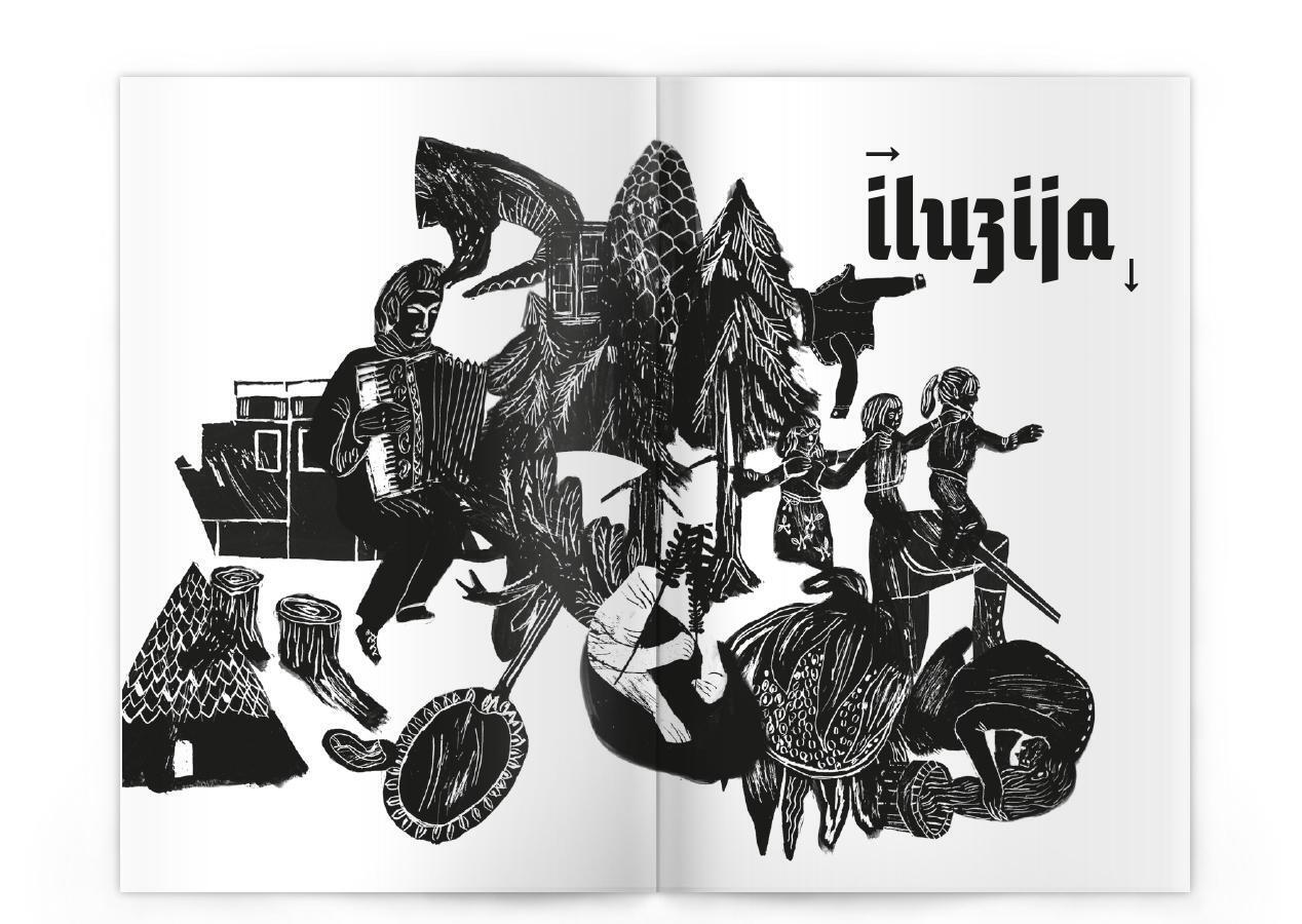 Thumbnail - Teilchenland Caca Savic Taschenbuch Edition Belletristik 120 S.