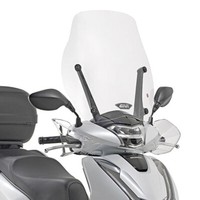 Givi D1155ST Windschutzscheibe FüR Erweiterung Original Honda Sh 125/150 Ie