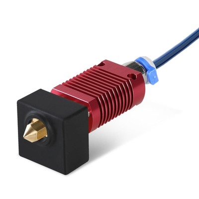 Creality Ender-3 Hotend Kit, Upgraded Blue Teflon Tube, Smooth No Clogging, C...