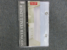 Stall Shower Liner BETTER Home Fashions Wide 5-gauge : 54" W x 78" HARD TO FIND