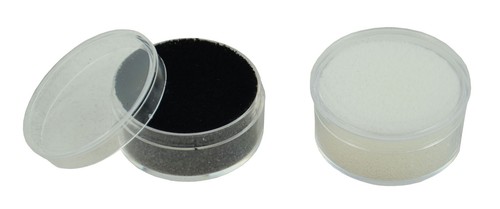 Acrylic Gem Display Stand 32 Gem Pot Black White Mixed Jewellery Presentation - Picture 8 of 8