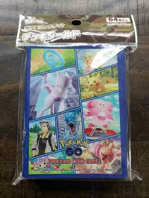 Pokmon TCG: Pokemon Go Mewtwo Card Sleeves 64 Sleeves | eBay