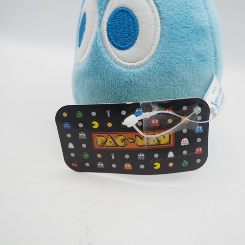 Pac-Man C3006 Blue Ghost Sk Japan Plush Namco 3.5" TAG Toy Doll Japan - Picture 8 of 8