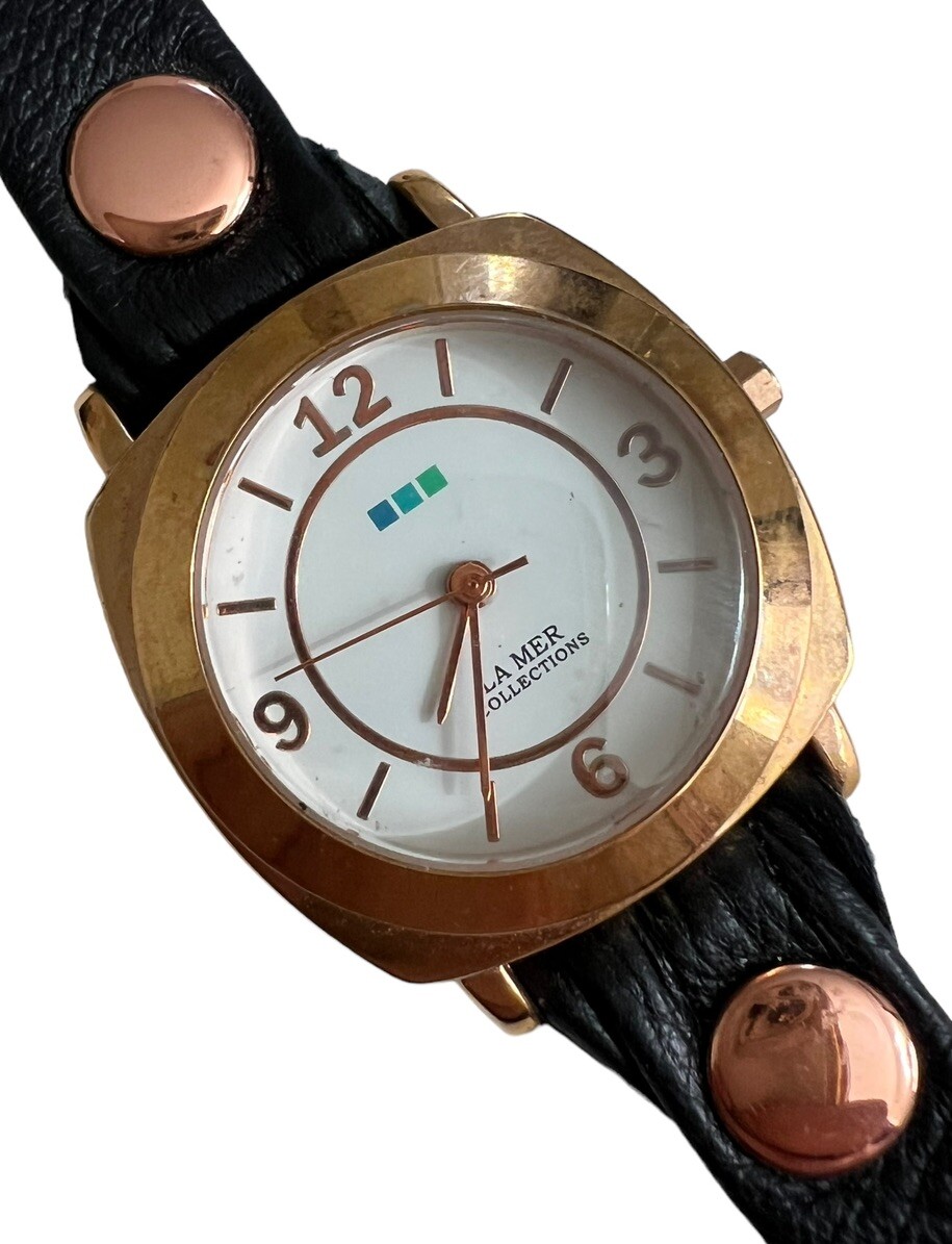 LA MER Collections Quartz Watch Boho Wrap Band  display picture 2