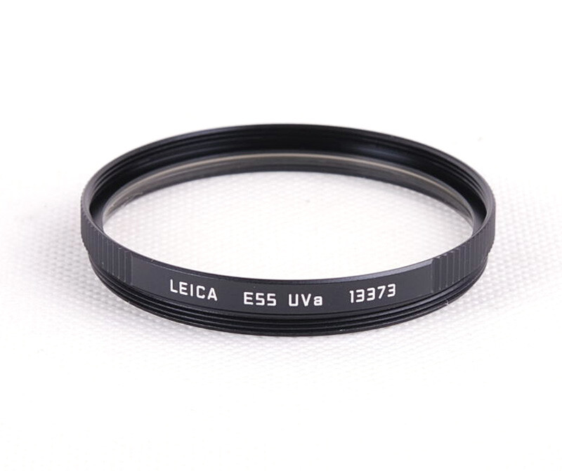 Leica ライカ E55 UVa 13373 フィルター E-195 Mint- Leica E55 UVa 55mm Filter Black 13373 with Box | eBay