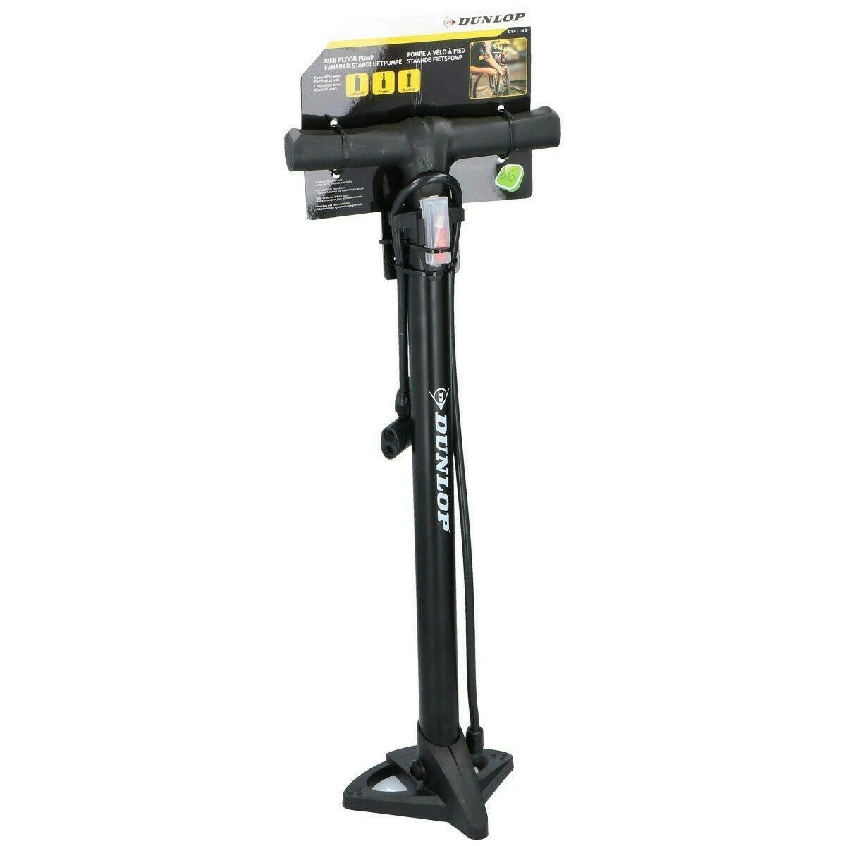 Dunlop Floor Bike Air Pump Stable Foot Car Football Inflatables