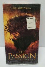 The Passion of the Christ (VHS, 2004) NEW NOS NIP Factory Sealed Mel Gibson