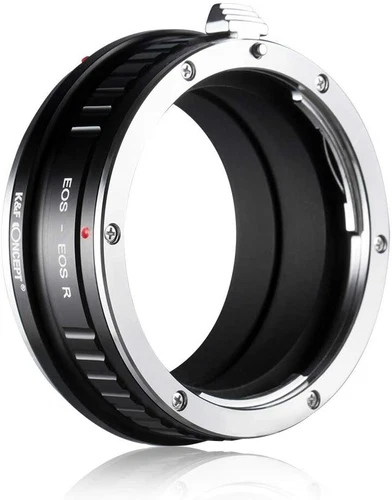 K&F Concept Lens Adapter for Canon EOS EF EF-S Mount lens to Canon EOS R Cameras