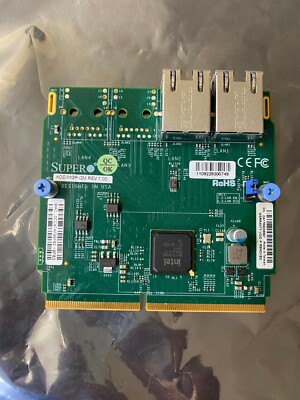 Super Micro AOC-MGP-i2M adapter Card Gigabit Ethernet