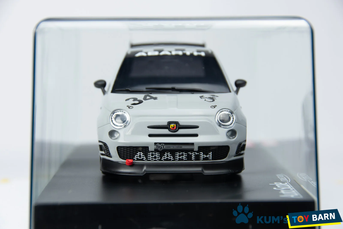 ミニッツ　アバルト 695 Kyosho Mini-z Body ASC ABARTH 695 ASSETTO CORSE MZP134GB | eBay