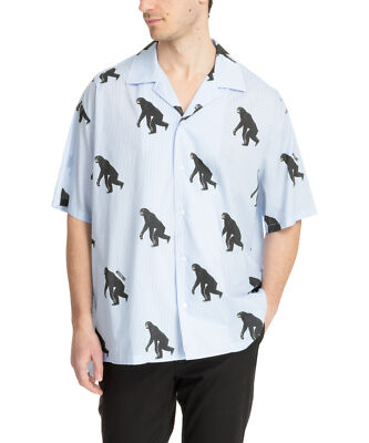 Moschino short sleeve shirts men 251ZZA022602581303 Light