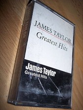 1976 James Taylor Greatest Hits Cassette
