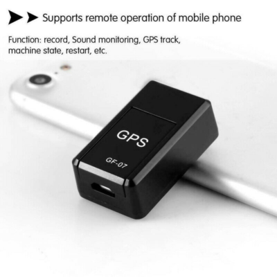 Mini Magnetic GPS Tracker Real Time Locator GSM GPRS Anti Theft