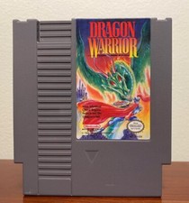 Dragon Warrior 1 Nintendo Entertainment System NES Vintage Original Video Game