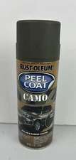 NEW Rustoleum Camo Peel Coat Forest Green Rubber Coating Non-Reflective 300838