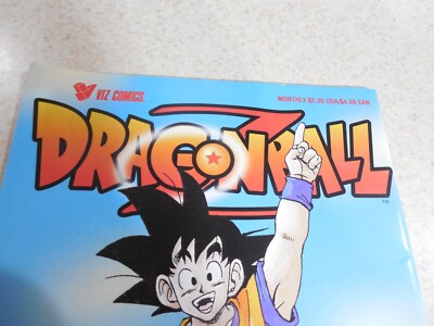 DragonBall Z 8 Viz Comic Book Manga Style Vintage Akira Toriyama
