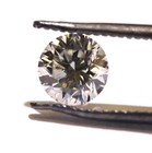 GIA loose certified .68ct VS2 K round brilliant diamond estate vintage Natural — photo 1