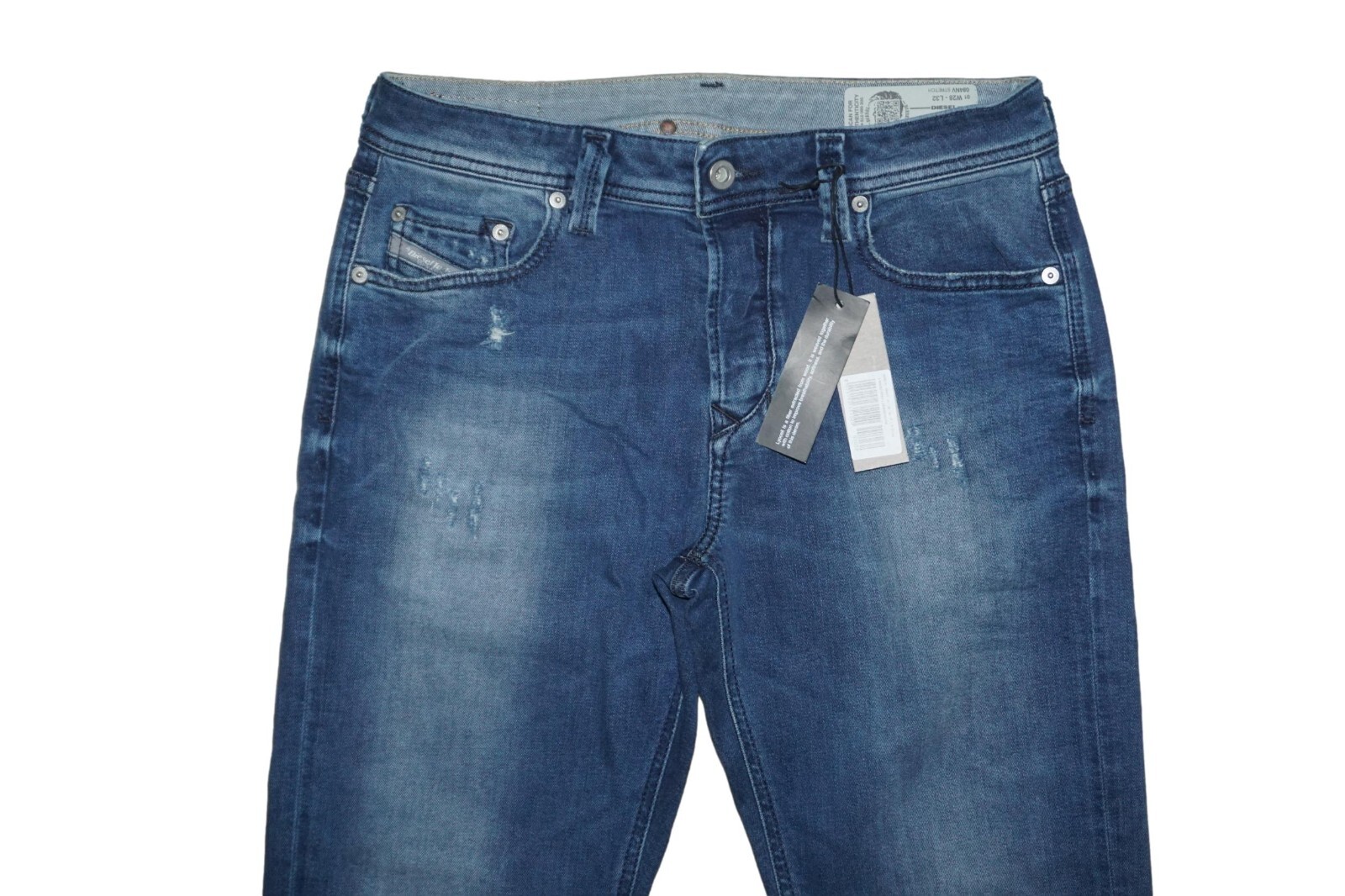 DIESEL LARKEE-BEEX 084NV JEANS TAPERED W28 L32 100% AUTHENTIC