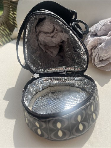 Brand New STORKSAK BABY CHANGING BAG ACCESSORIES BOTTLE Holder Insulated Pouch - Picture 6 of 9