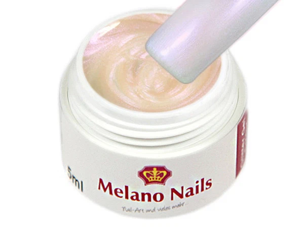 MELANO NAILS Gel UV Hecho en Alemania 5ml Efecto Flop Tres