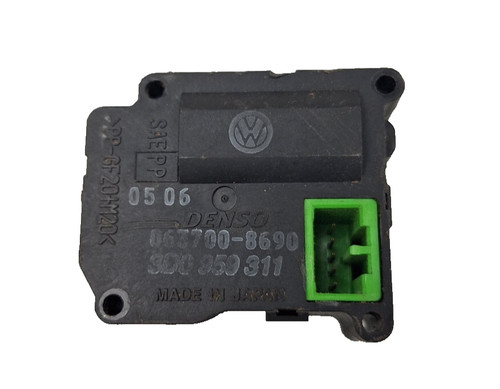 VW PHAETON 3D 2006 Innen Heizungs Klappen Motor Stellglied 3D0959311 OEM