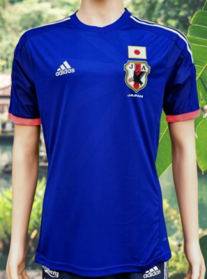 JAPAN 2015-2016 EAFF EAST ASIAN CUP HOME ADIDAS ADIZERO JERSEY M