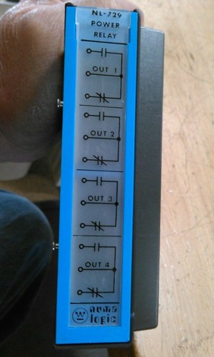 WESTINGHOUSE NUMA-LOGIC NL-729 POWER RELAY - Picture 1 of 2