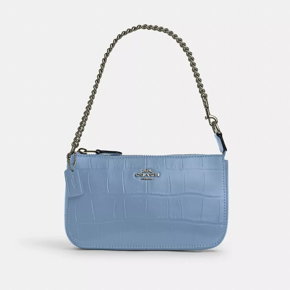 日本未入荷 Coach Nolita 19 Nwt Coach Nolita 19 In Blocked Signature Canvas CA444 | eBay