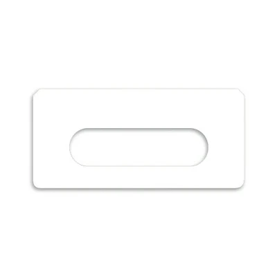 Kingdom 300 Audio Cassette Tape Laser Labels, 8.5 x 11 inches