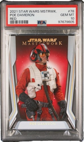 NOS! Star Wars Authentic Images 24K Gold Card 20 Yrs SW Trilogy