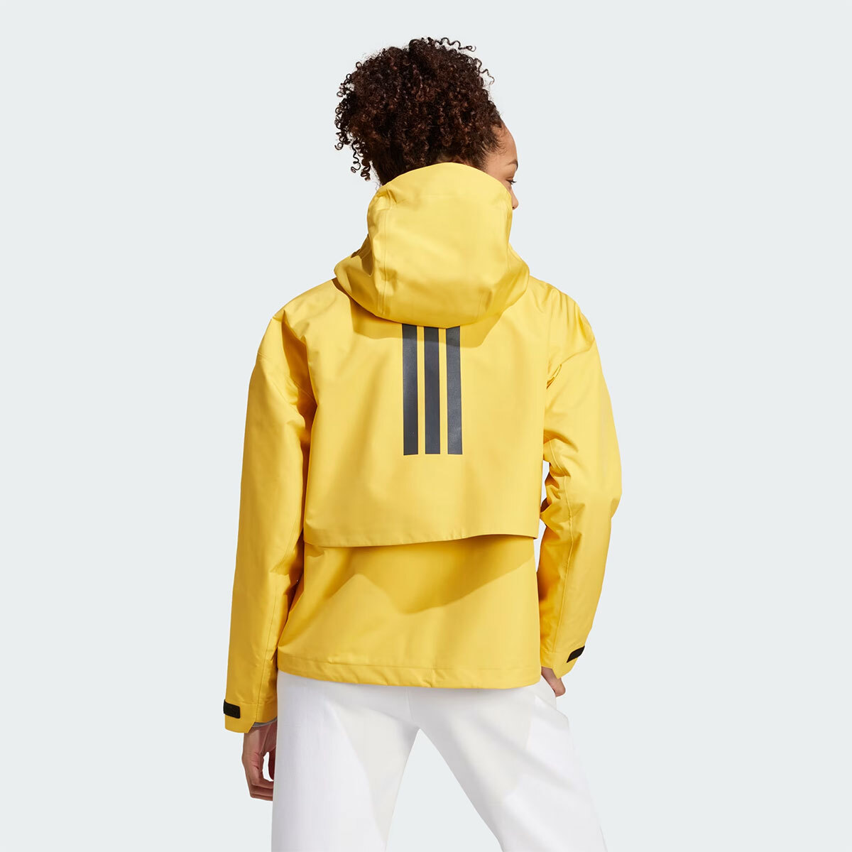 Adidas Womens MYSHELTER RAIN.RDY JACKET IM8529 ACTIVE GOLD