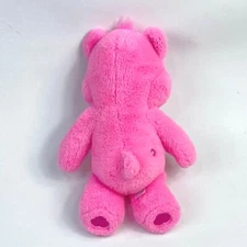 2020 Basic Fun Care Bears Cheer Bear Rainbow Pink Plush Stuffed Animal Toy 14"