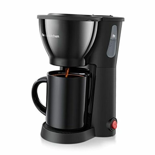 Mug, Compact Drip Coffee Machine 