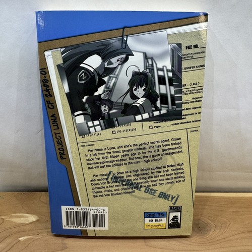 Amazing Agent Luna Vol 1-3 Manga English Graphic Novel Trade Paperback - Picture 4 of 8