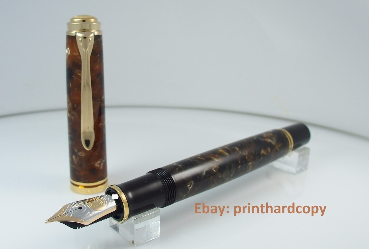 2017 Special Edition Pelikan Souveran M800 Renaissance Brown 