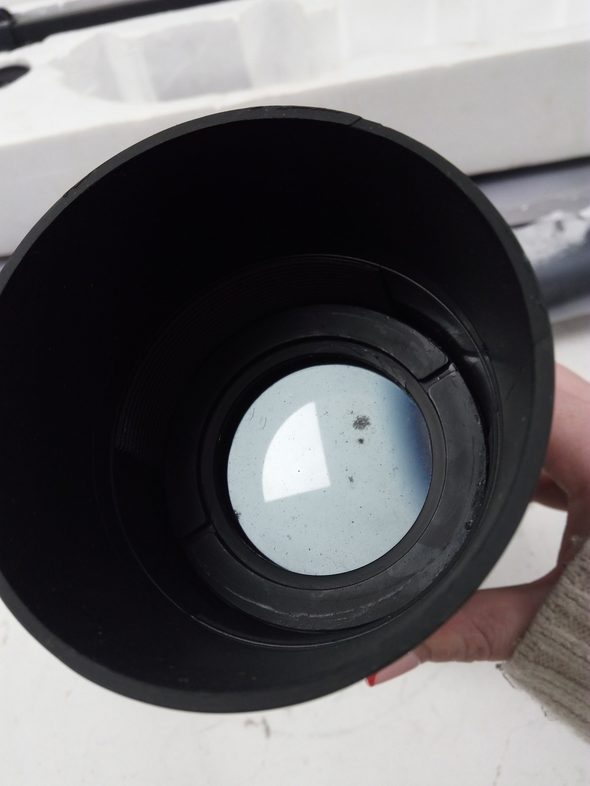 Vivitar Spotting Scope Terrain View 20x40x60x Preowned In Original