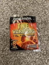 Grabber TWES-40 Toe Warmers - White
