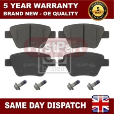 Fits Octavia Yeti Golf Touran Caddy Leon A3 FirstPart Rear Brake Pads Set