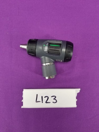 Otoscopio de fibra óptica Welch Allyn 23810 MacroView 3,5 V - Funciona con defectos-L123 - Imagen 6 de 6