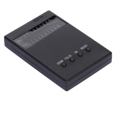 HOBBYFANS Programming Card for Programming OCDAY GOOLRC 1/10 Off-Road Car A0B8
